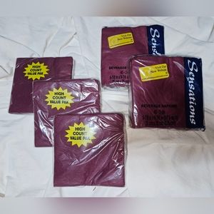 140 count NEW Beverage Napkins